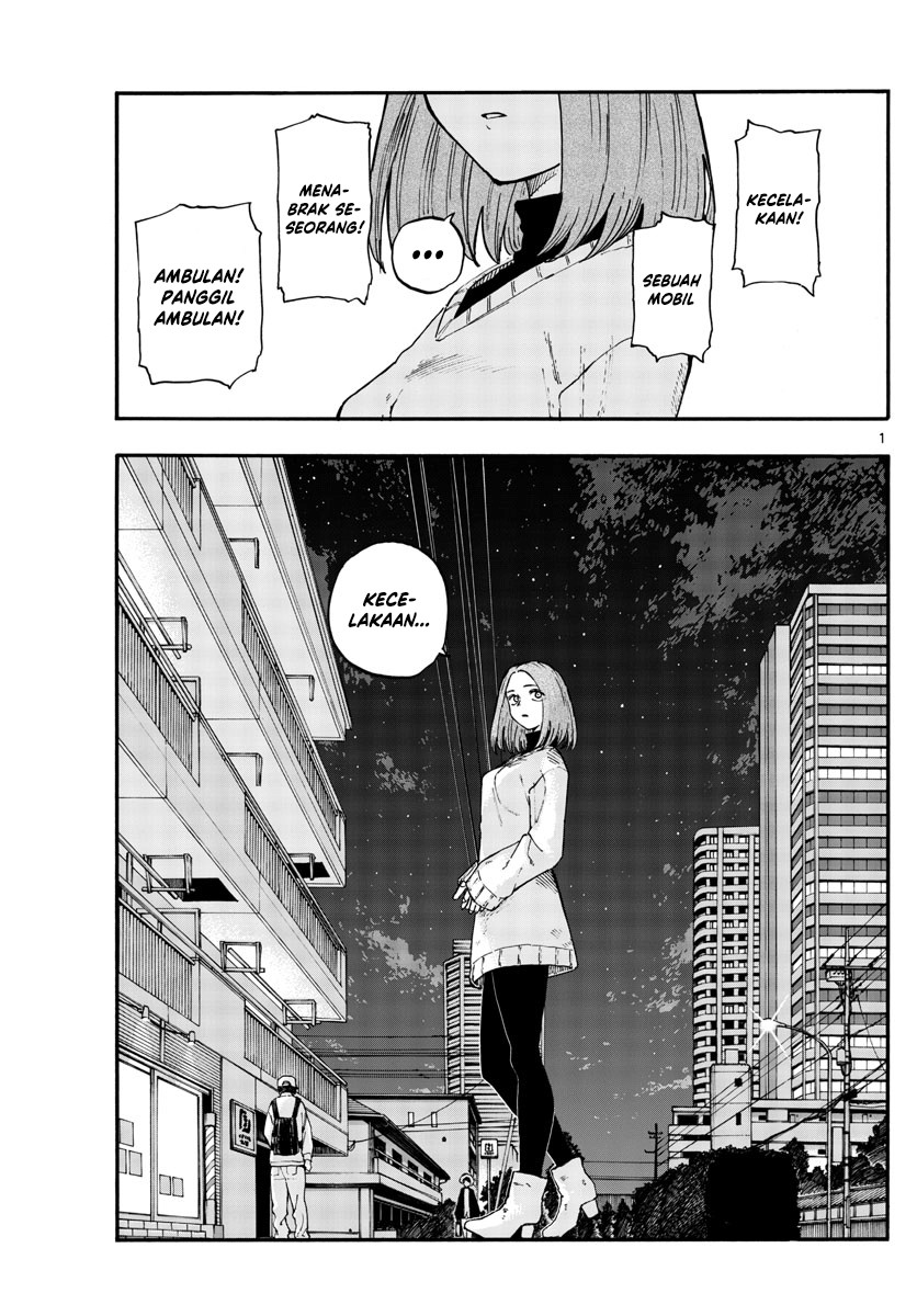 Yofukashi no Uta — Chapter 164, halaman 3