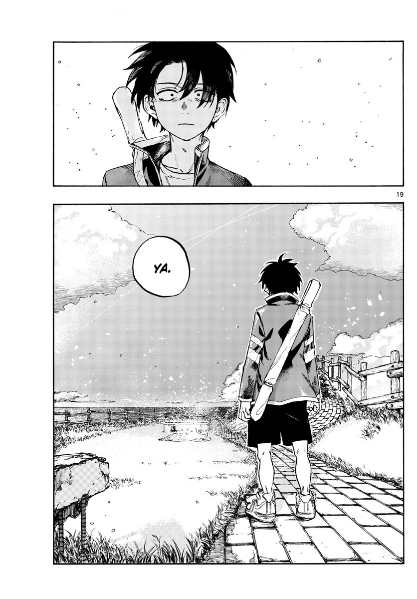 Yofukashi no Uta — Chapter 164, halaman 21