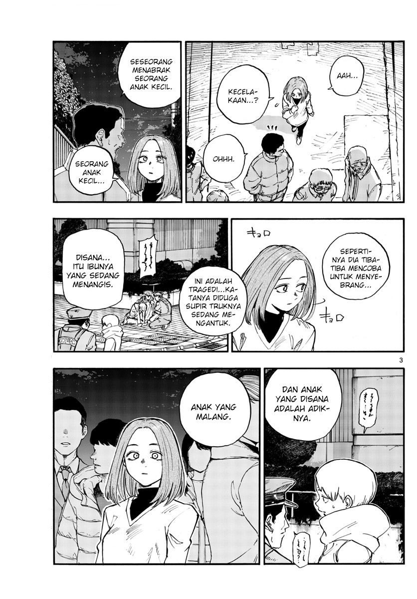 Yofukashi no Uta — Chapter 164, halaman 5