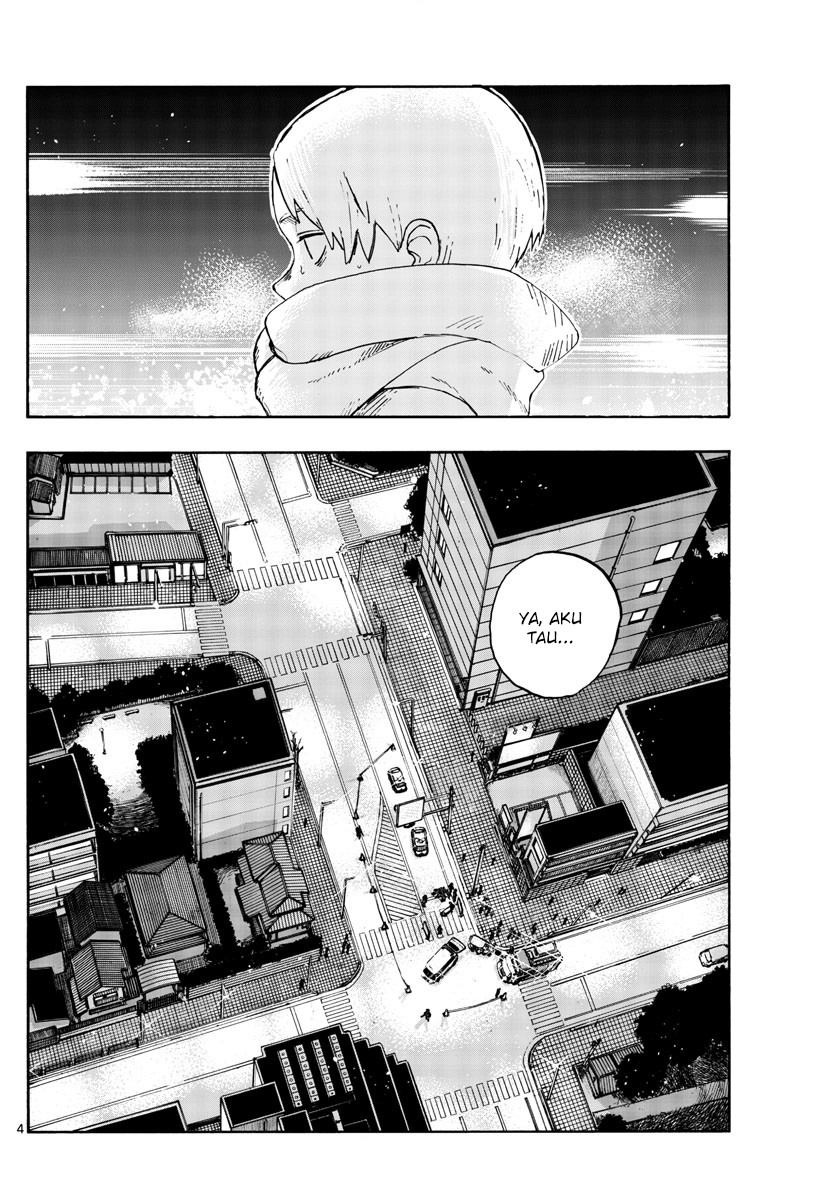 Yofukashi no Uta — Chapter 164, halaman 6