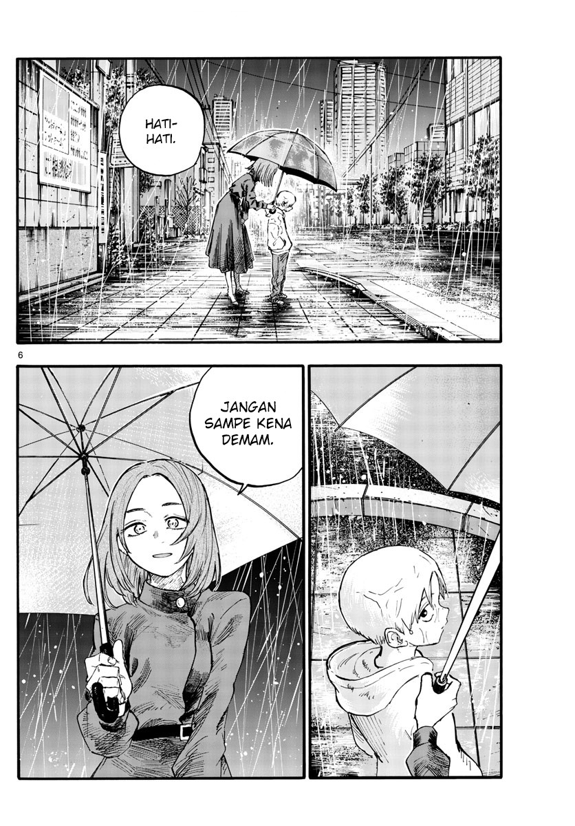 Yofukashi no Uta — Chapter 164, halaman 8