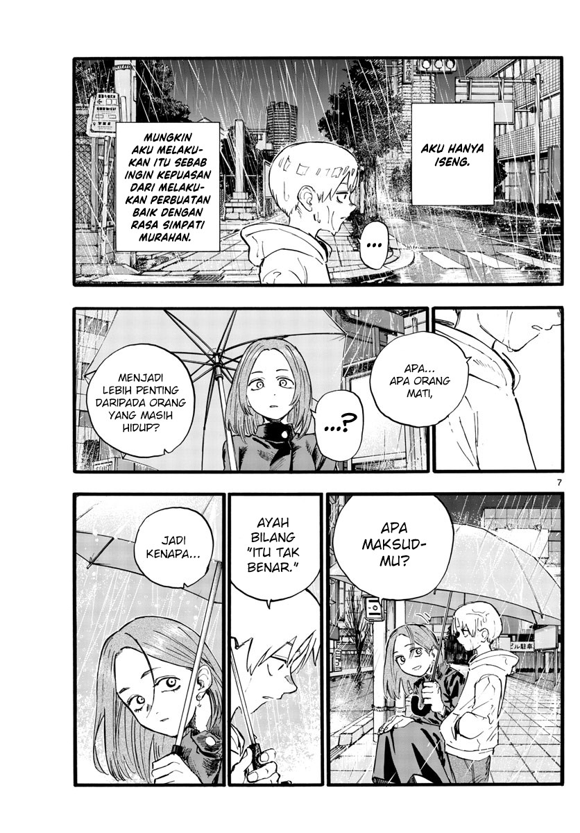 Yofukashi no Uta — Chapter 164, halaman 9