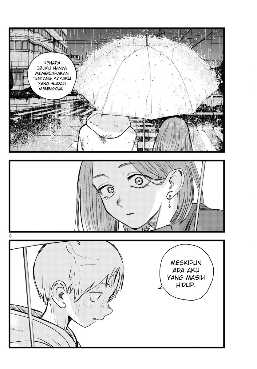 Yofukashi no Uta — Chapter 164, halaman 10