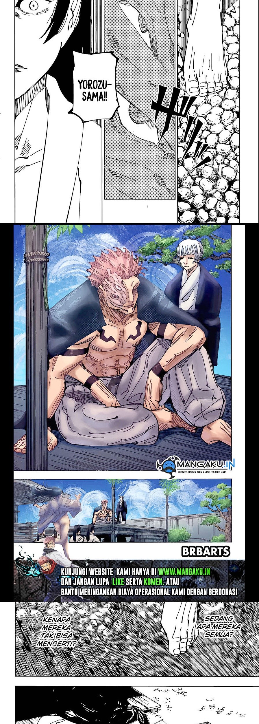 Jujutsu Kaisen — Chapter 219, halaman 5
