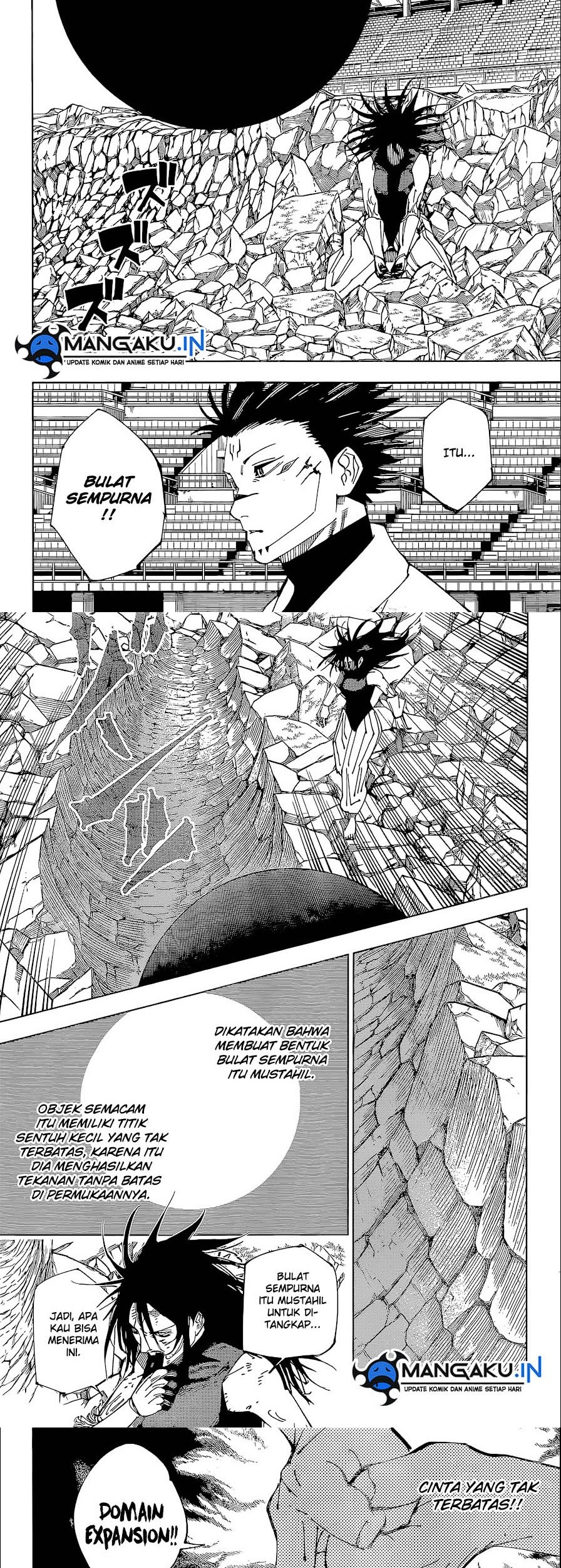 Jujutsu Kaisen — Chapter 219, halaman 11