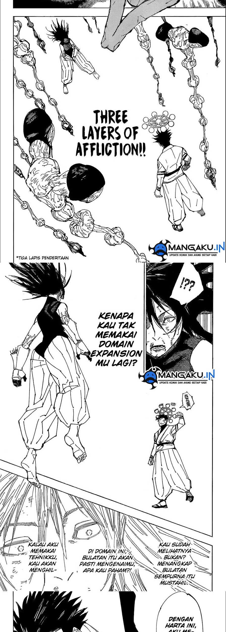 Jujutsu Kaisen — Chapter 219, halaman 13