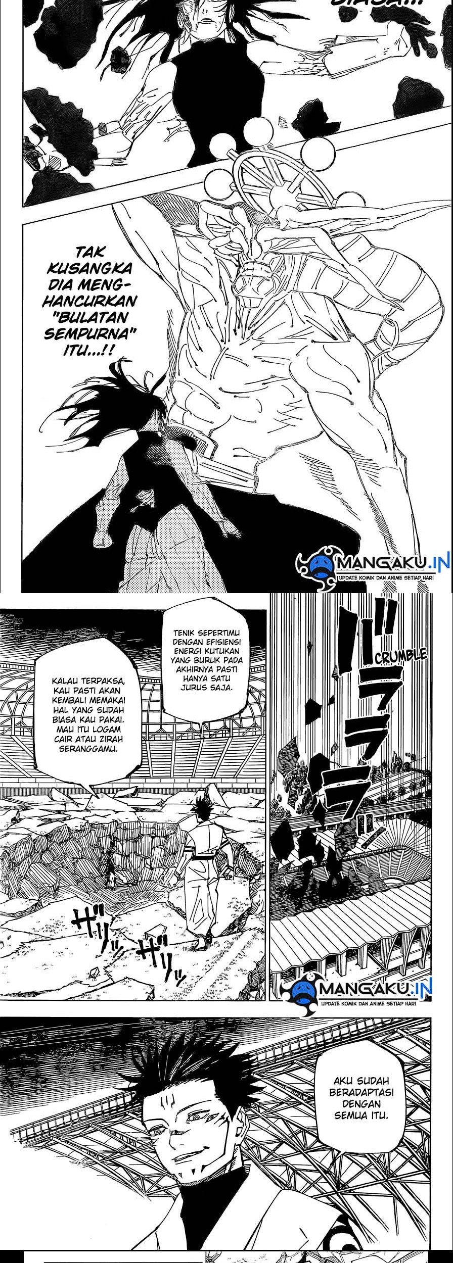 Jujutsu Kaisen — Chapter 219, halaman 17