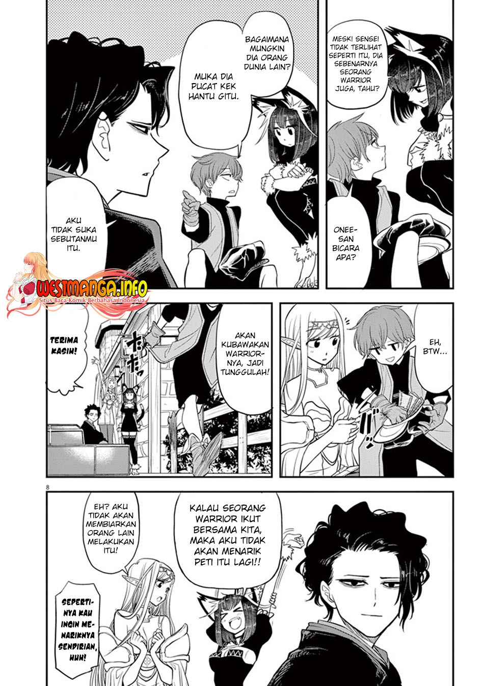 Isekai Shikkaku — Chapter 9, halaman 10