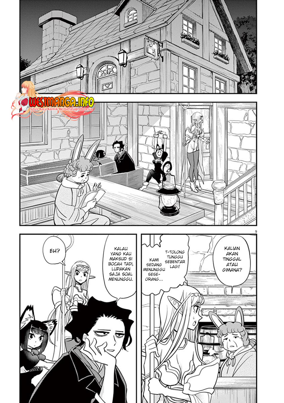 Isekai Shikkaku — Chapter 9, halaman 11