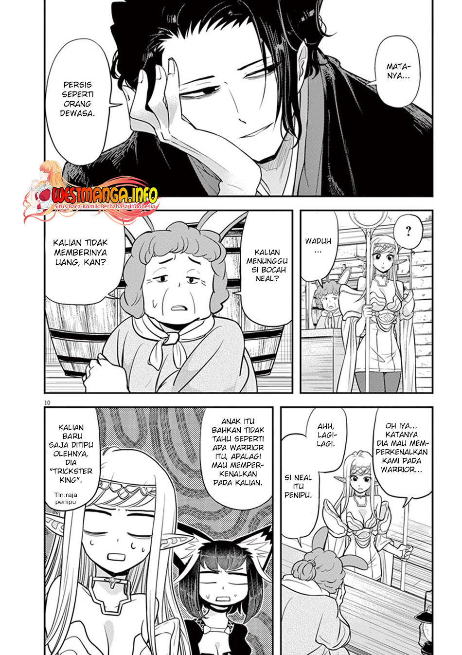 Isekai Shikkaku — Chapter 9, halaman 12