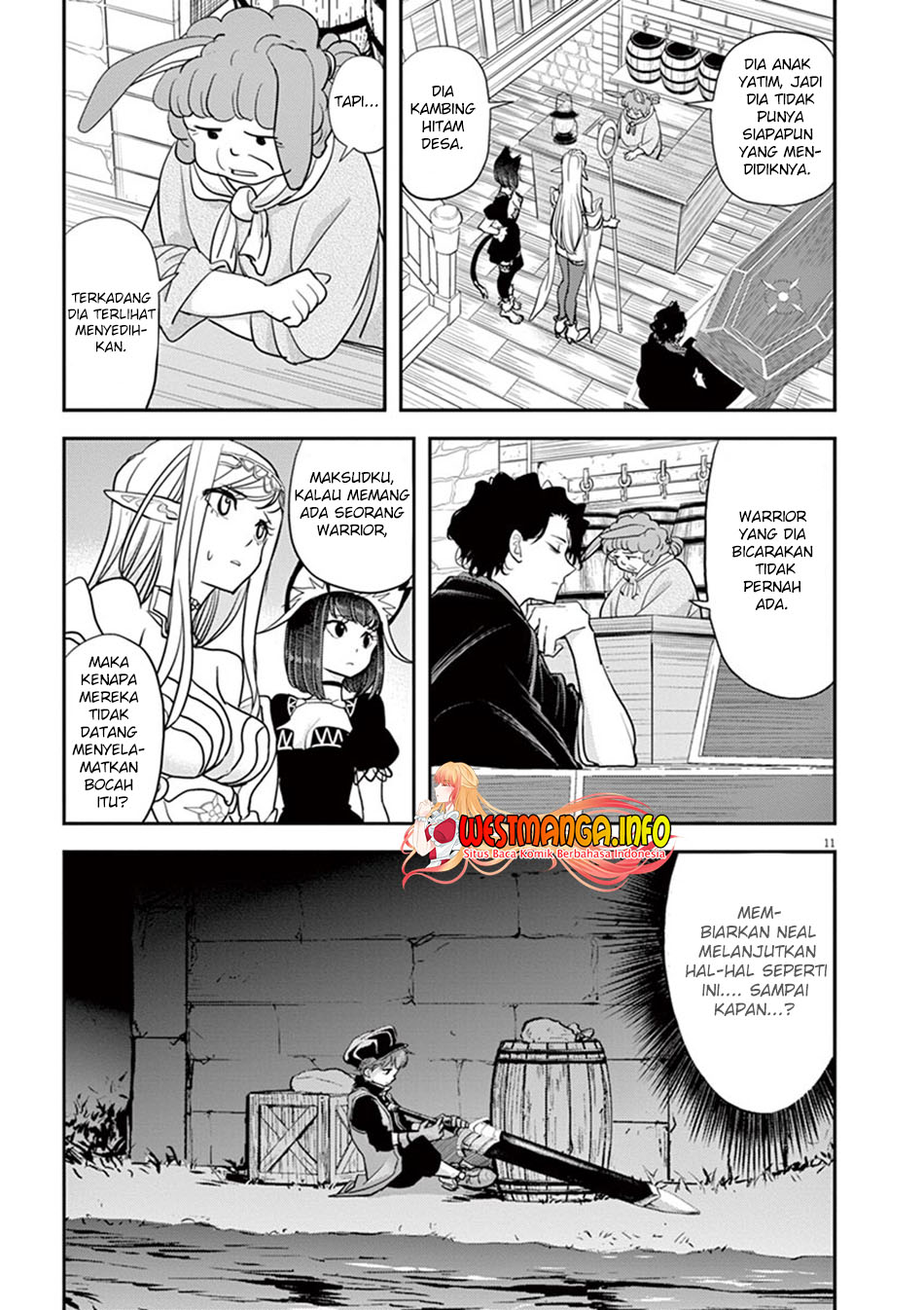 Isekai Shikkaku — Chapter 9, halaman 13