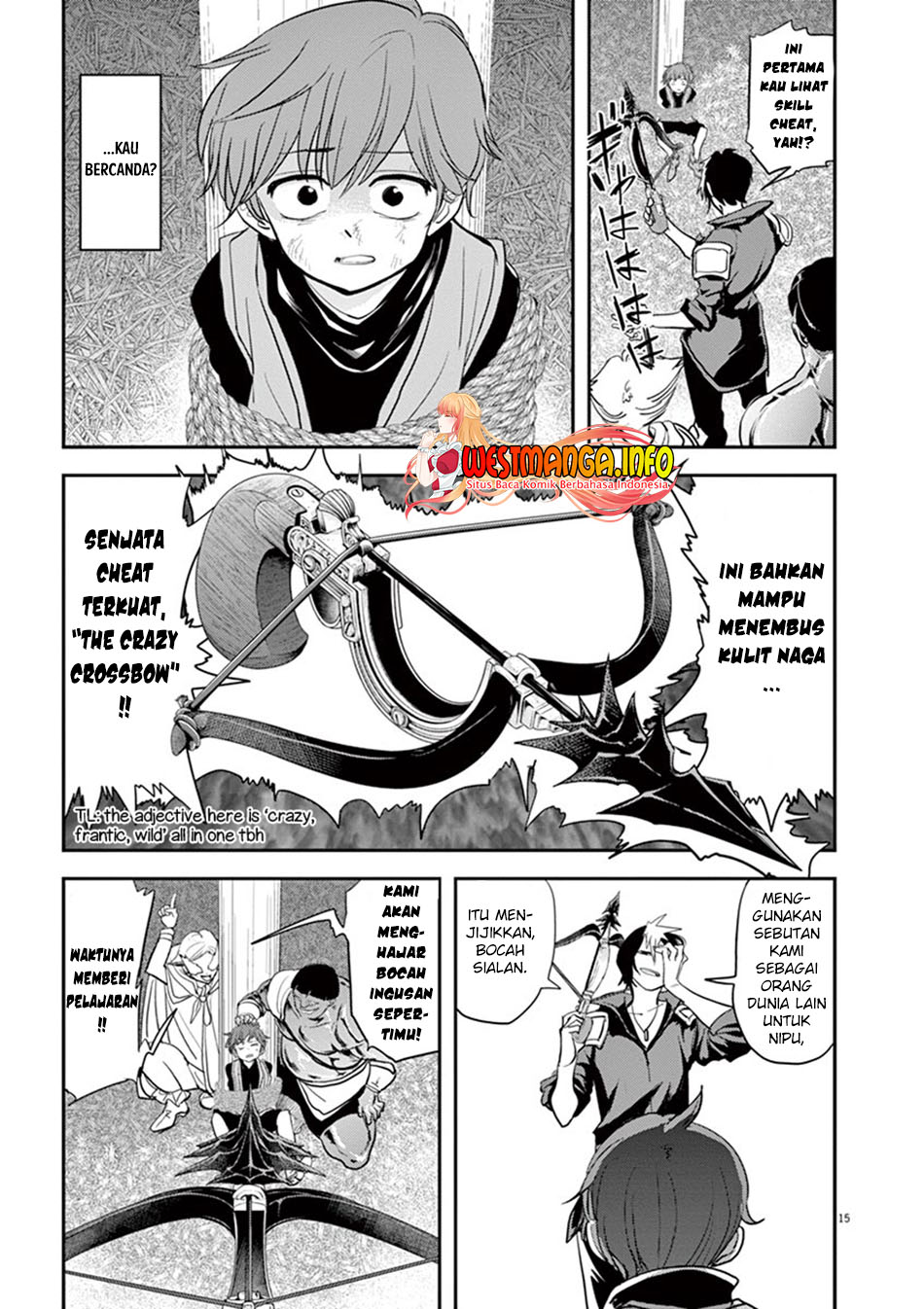 Isekai Shikkaku — Chapter 9, halaman 18