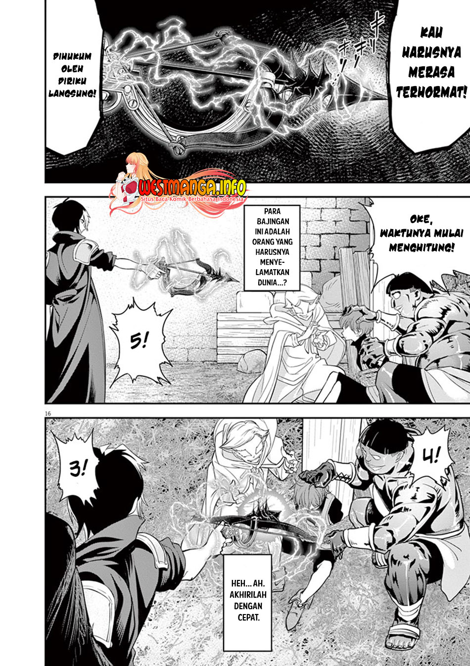 Isekai Shikkaku — Chapter 9, halaman 19