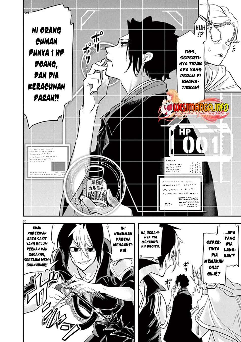 Isekai Shikkaku — Chapter 9, halaman 23