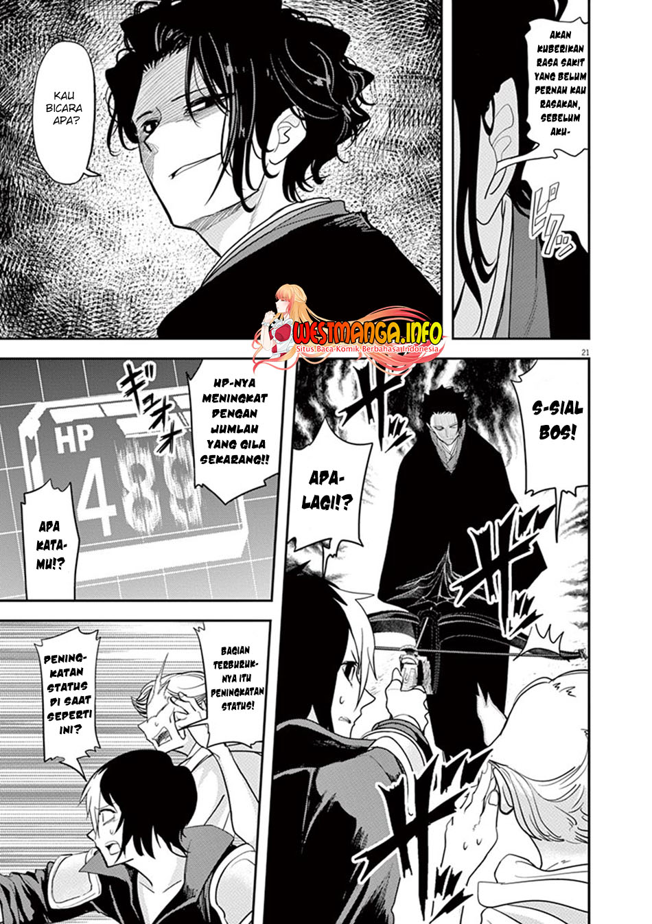 Isekai Shikkaku — Chapter 9, halaman 24