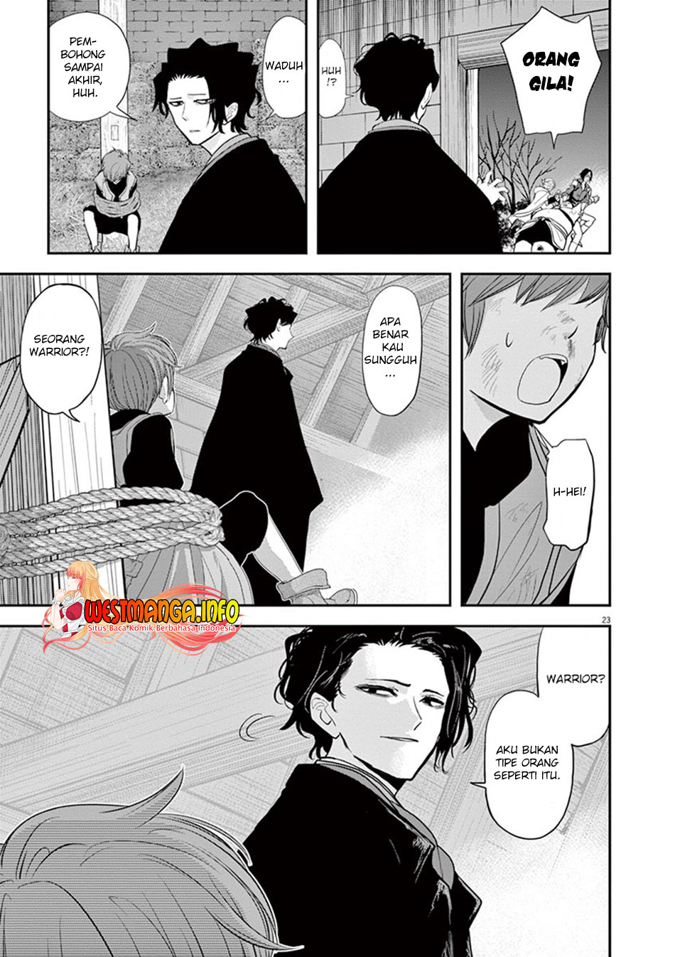 Isekai Shikkaku — Chapter 9, halaman 26