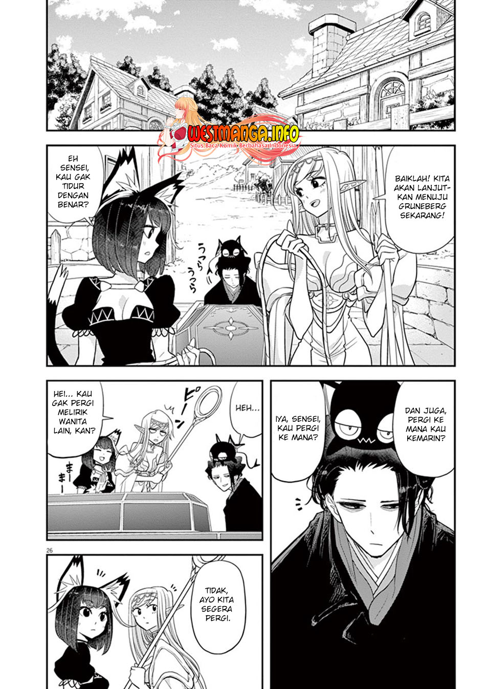 Isekai Shikkaku — Chapter 9, halaman 29