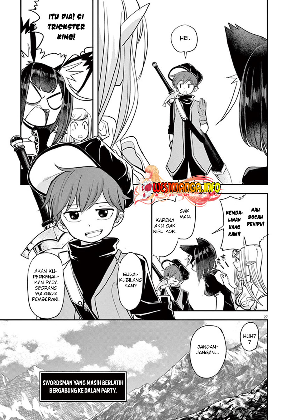 Isekai Shikkaku — Chapter 9, halaman 30
