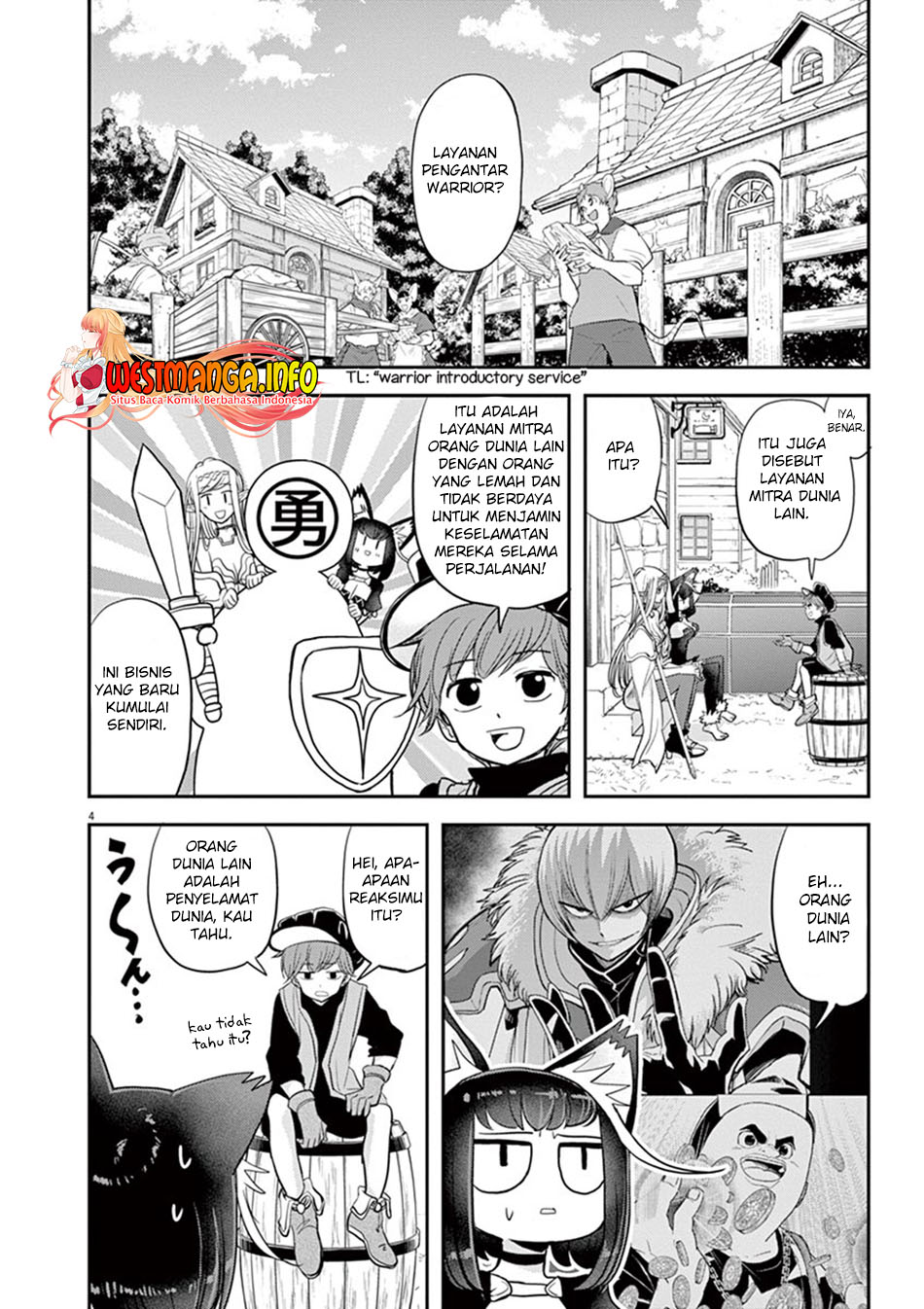 Isekai Shikkaku — Chapter 9, halaman 6