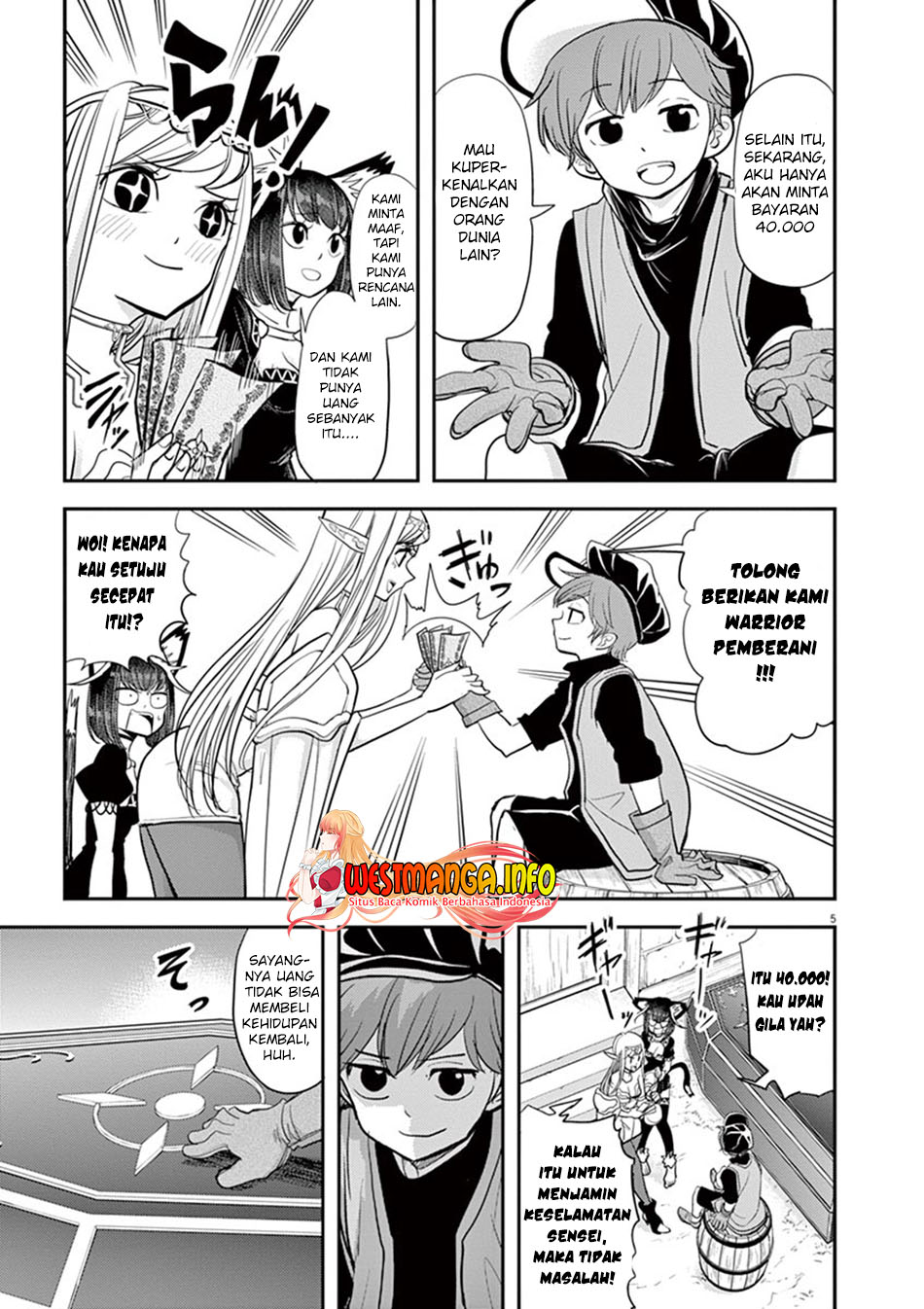 Isekai Shikkaku — Chapter 9, halaman 7