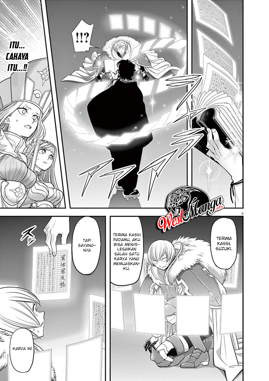 Isekai Shikkaku — Chapter 8, halaman 11