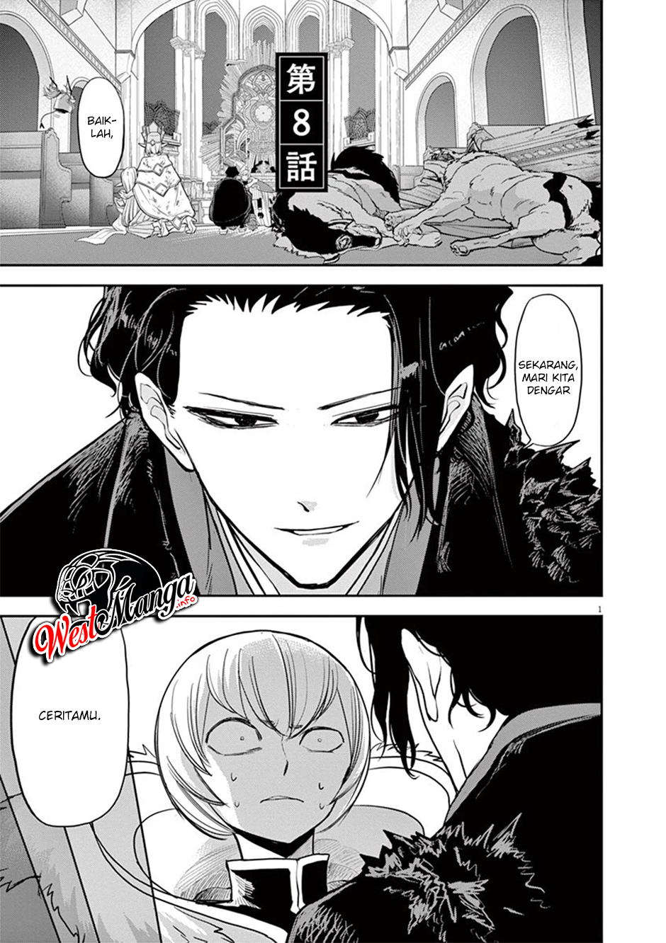 Isekai Shikkaku — Chapter 8, halaman 2