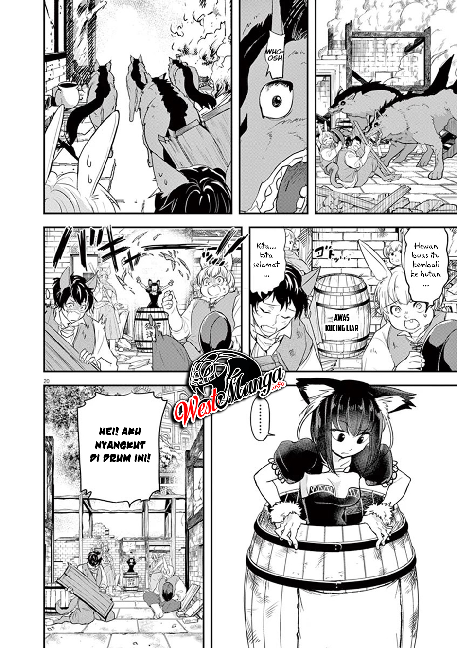 Isekai Shikkaku — Chapter 8, halaman 20