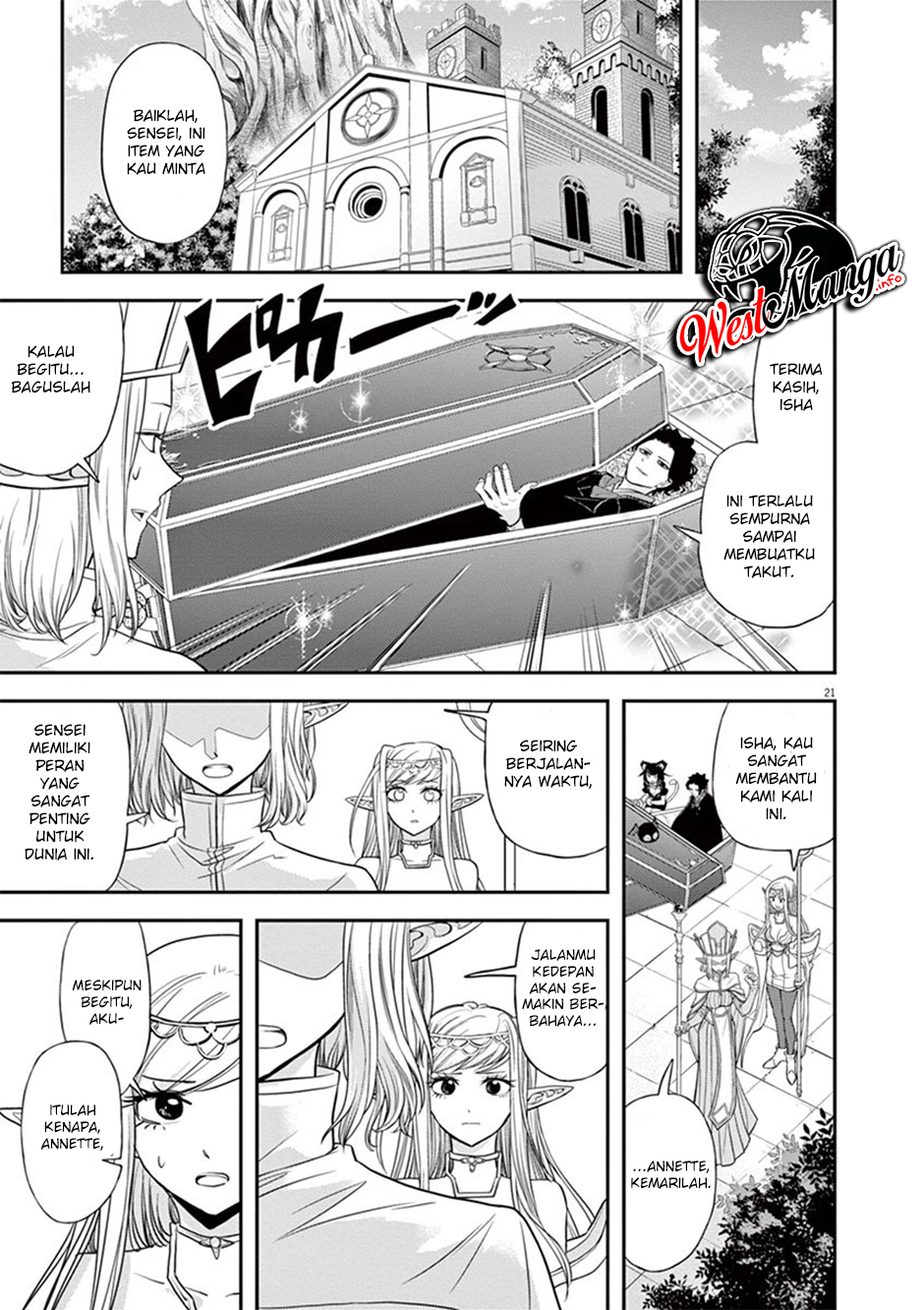 Isekai Shikkaku — Chapter 8, halaman 21