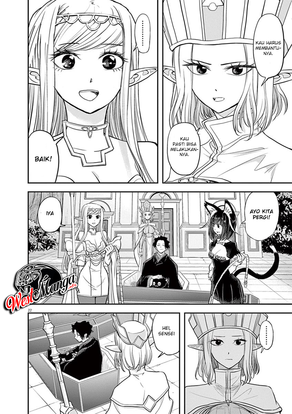 Isekai Shikkaku — Chapter 8, halaman 22
