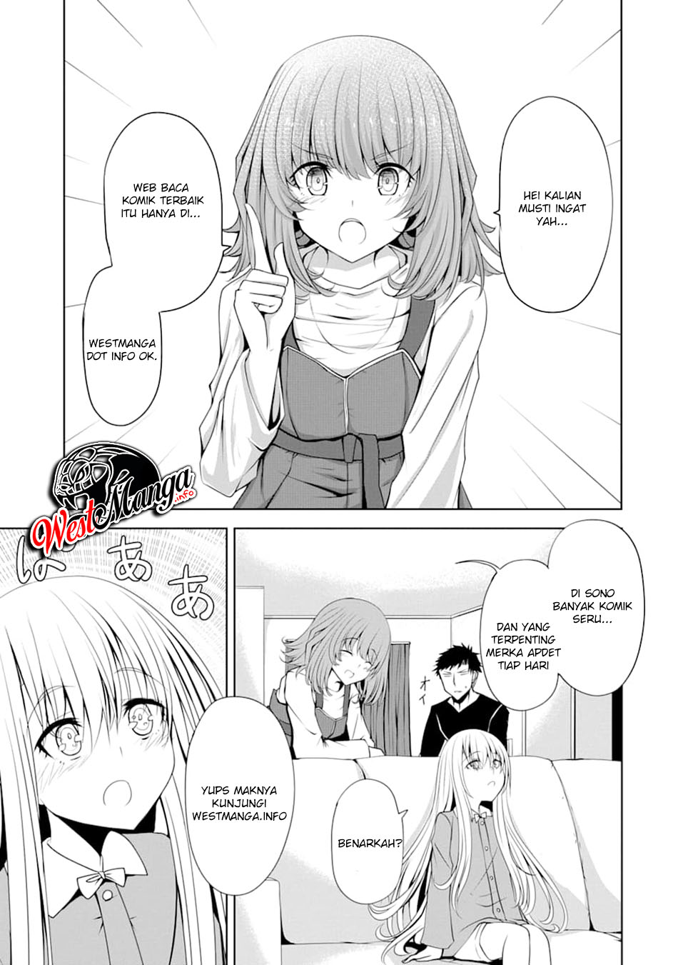 Isekai Shikkaku — Chapter 8, halaman 23