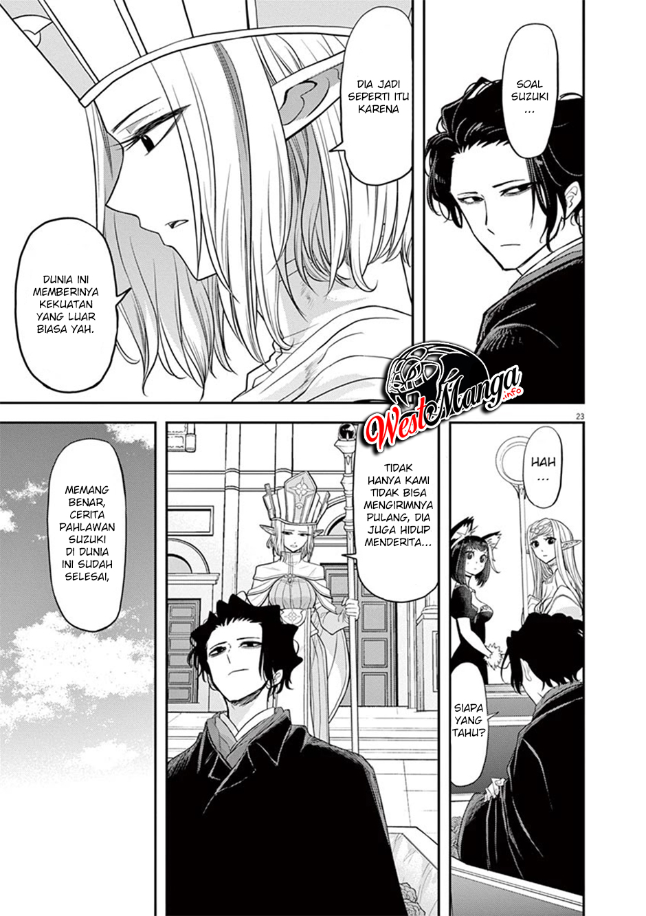 Isekai Shikkaku — Chapter 8, halaman 24