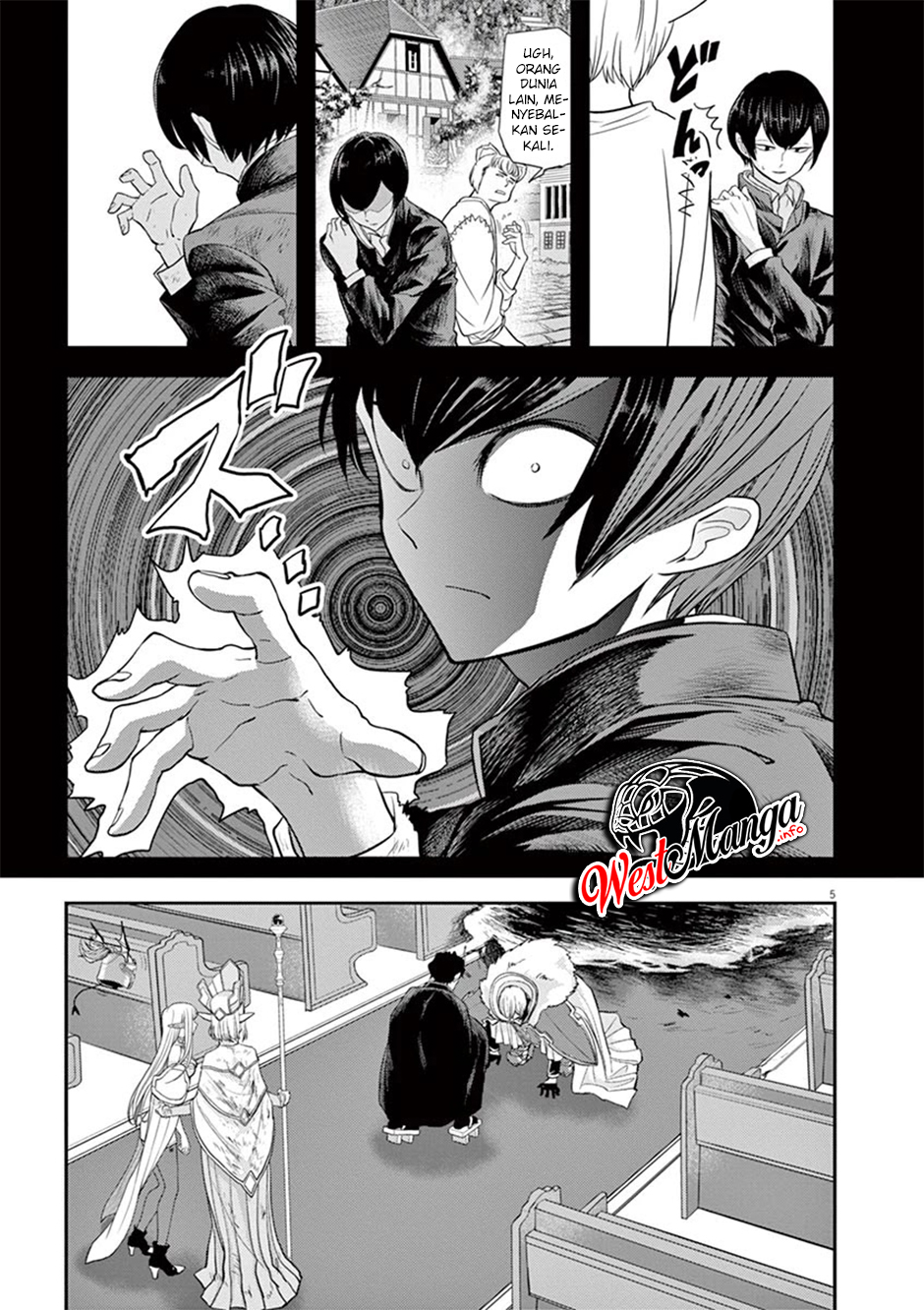 Isekai Shikkaku — Chapter 8, halaman 7