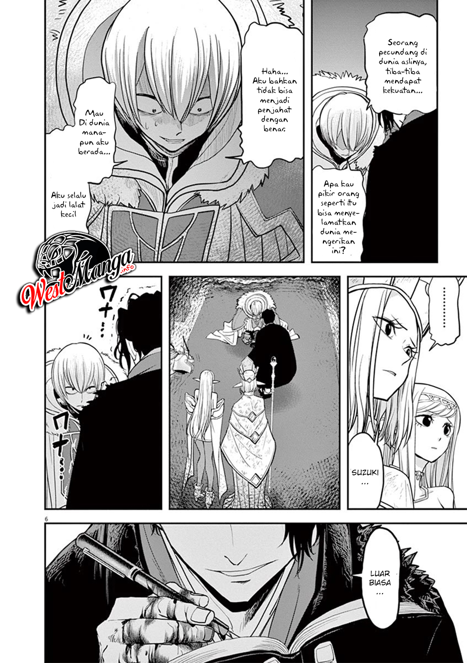 Isekai Shikkaku — Chapter 8, halaman 8