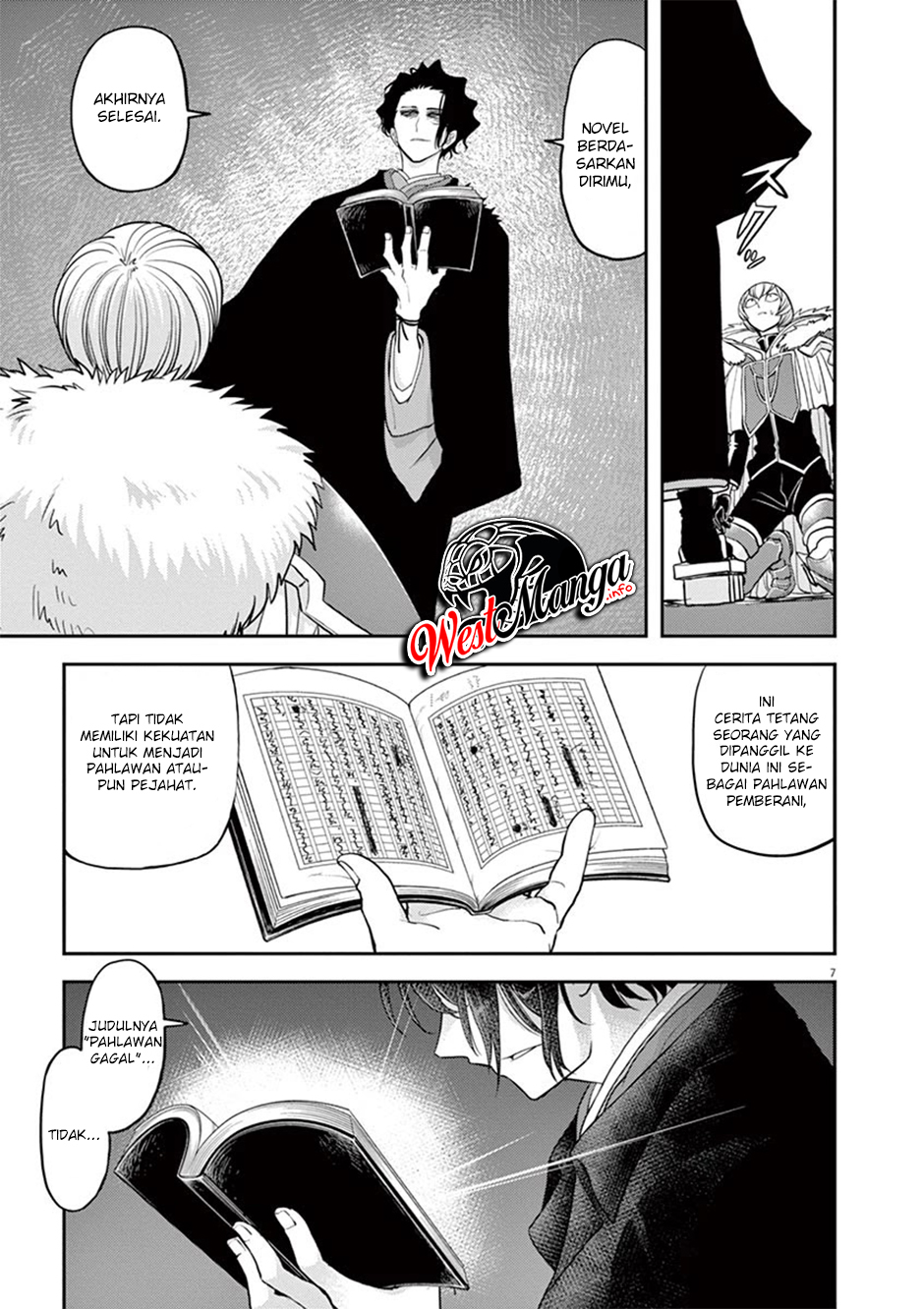 Isekai Shikkaku — Chapter 8, halaman 9