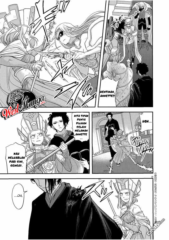 Isekai Shikkaku — Chapter 7, halaman 22