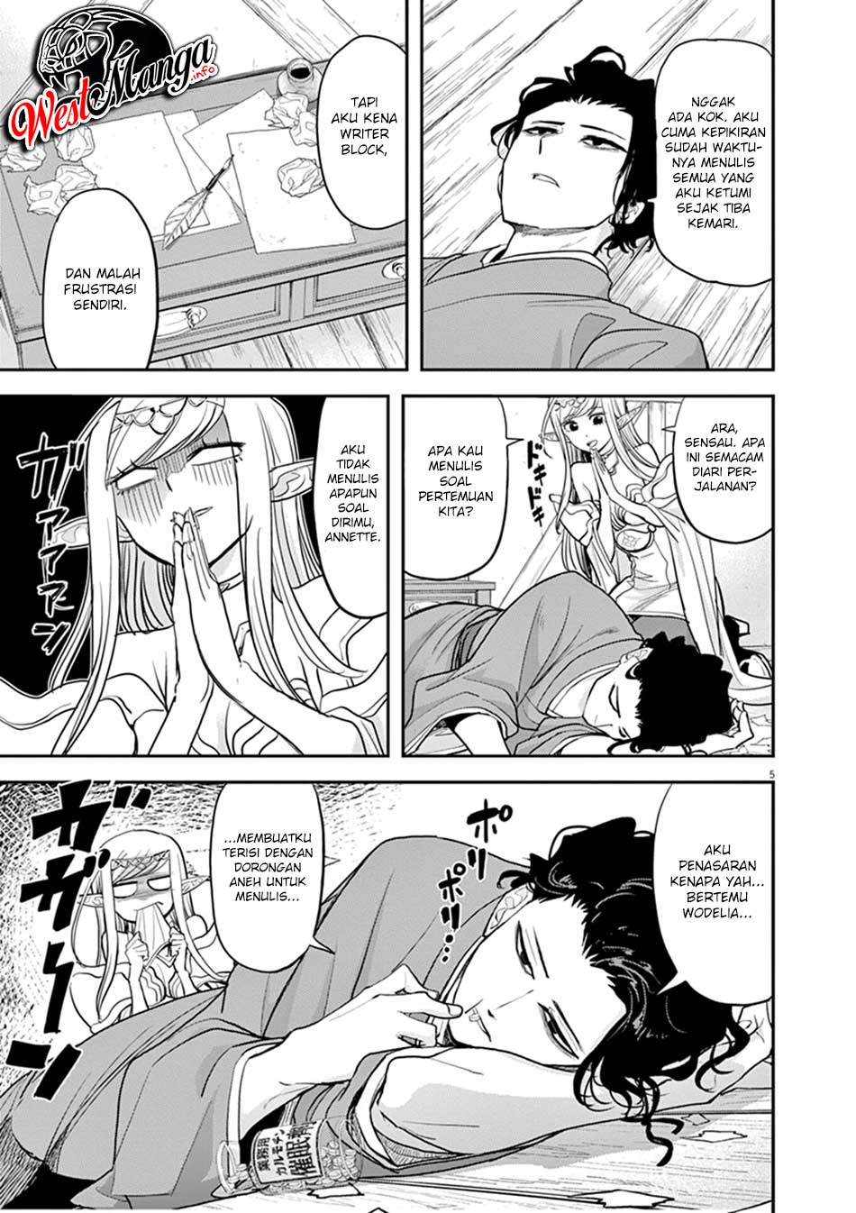 Isekai Shikkaku — Chapter 6, halaman 10