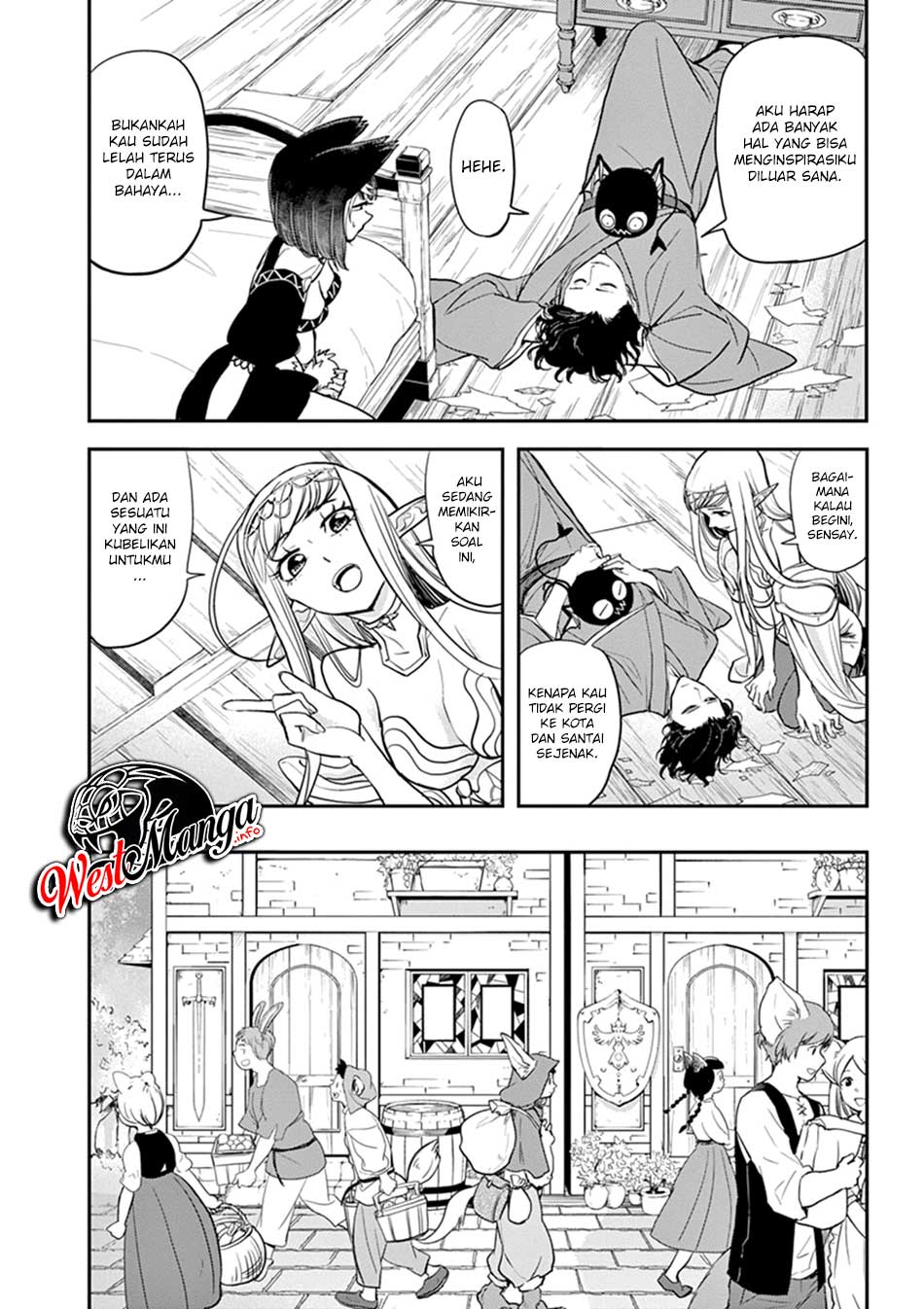 Isekai Shikkaku — Chapter 6, halaman 11