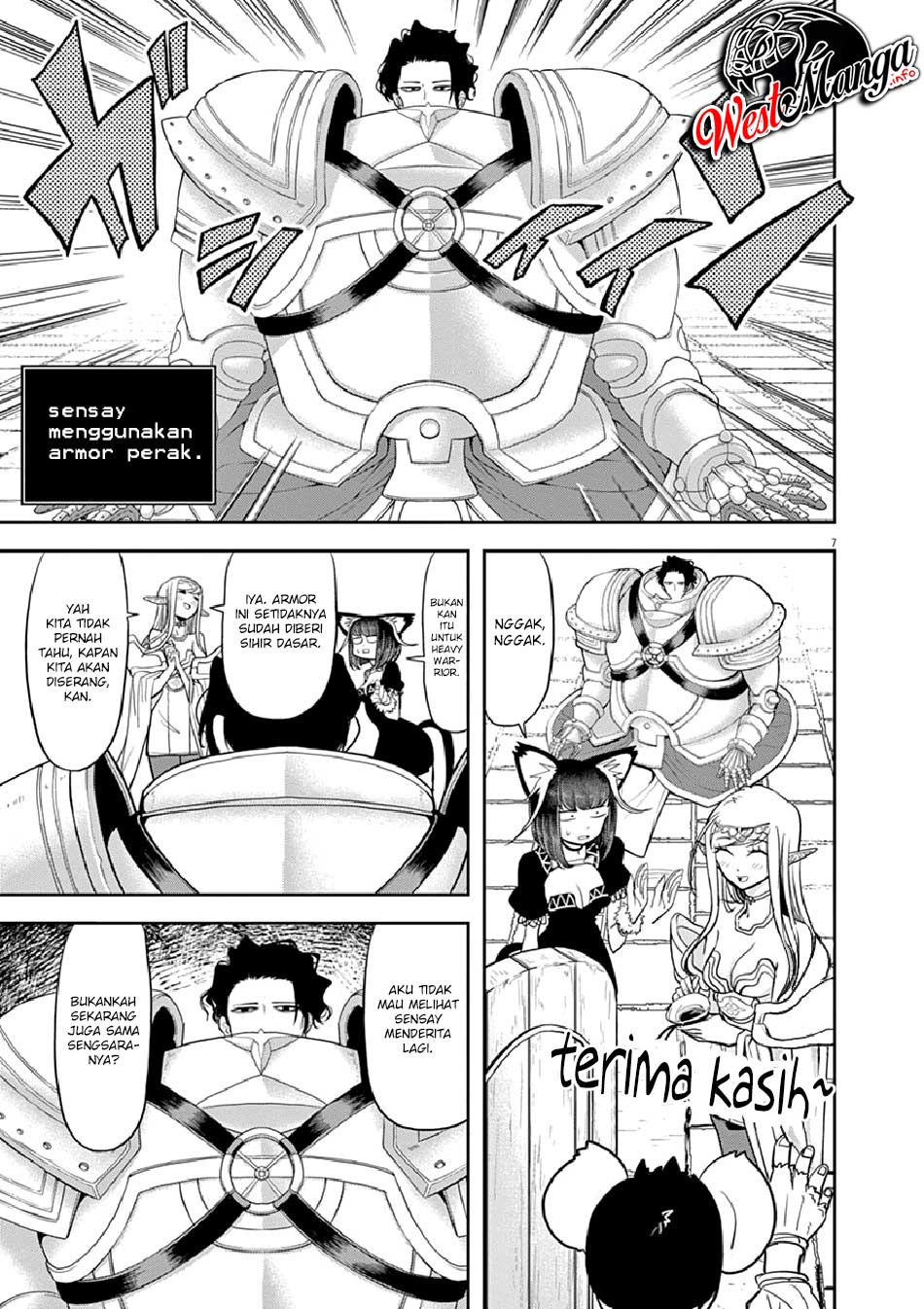 Isekai Shikkaku — Chapter 6, halaman 13