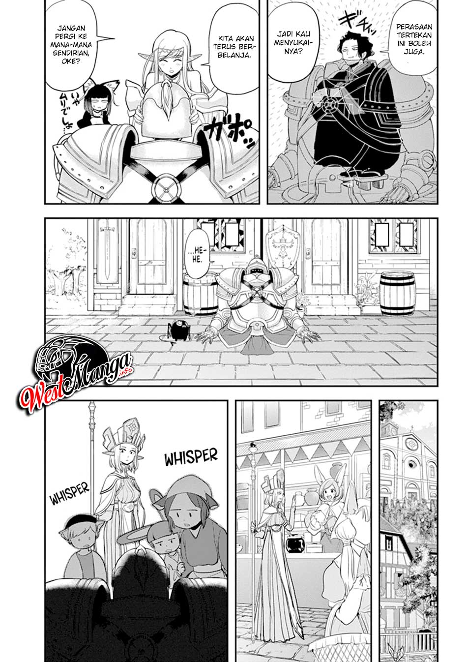 Isekai Shikkaku — Chapter 6, halaman 14