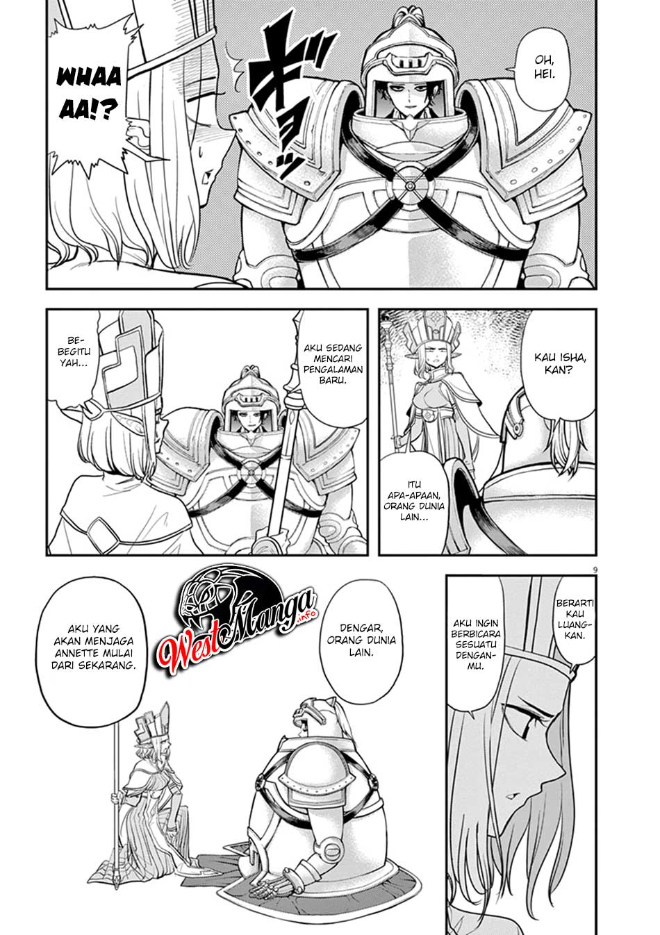 Isekai Shikkaku — Chapter 6, halaman 15