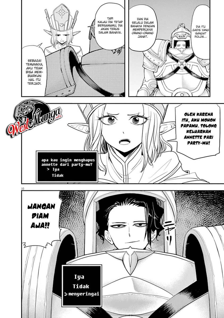 Isekai Shikkaku — Chapter 6, halaman 16
