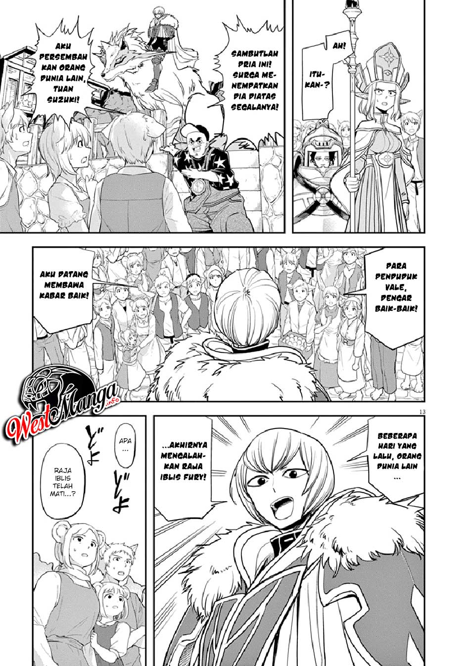Isekai Shikkaku — Chapter 6, halaman 19