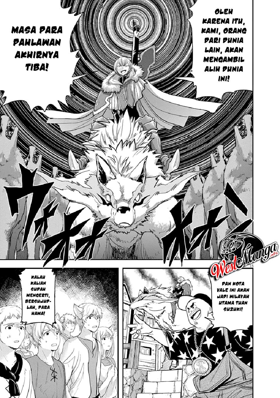 Isekai Shikkaku — Chapter 6, halaman 21