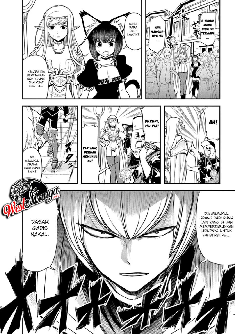Isekai Shikkaku — Chapter 6, halaman 22