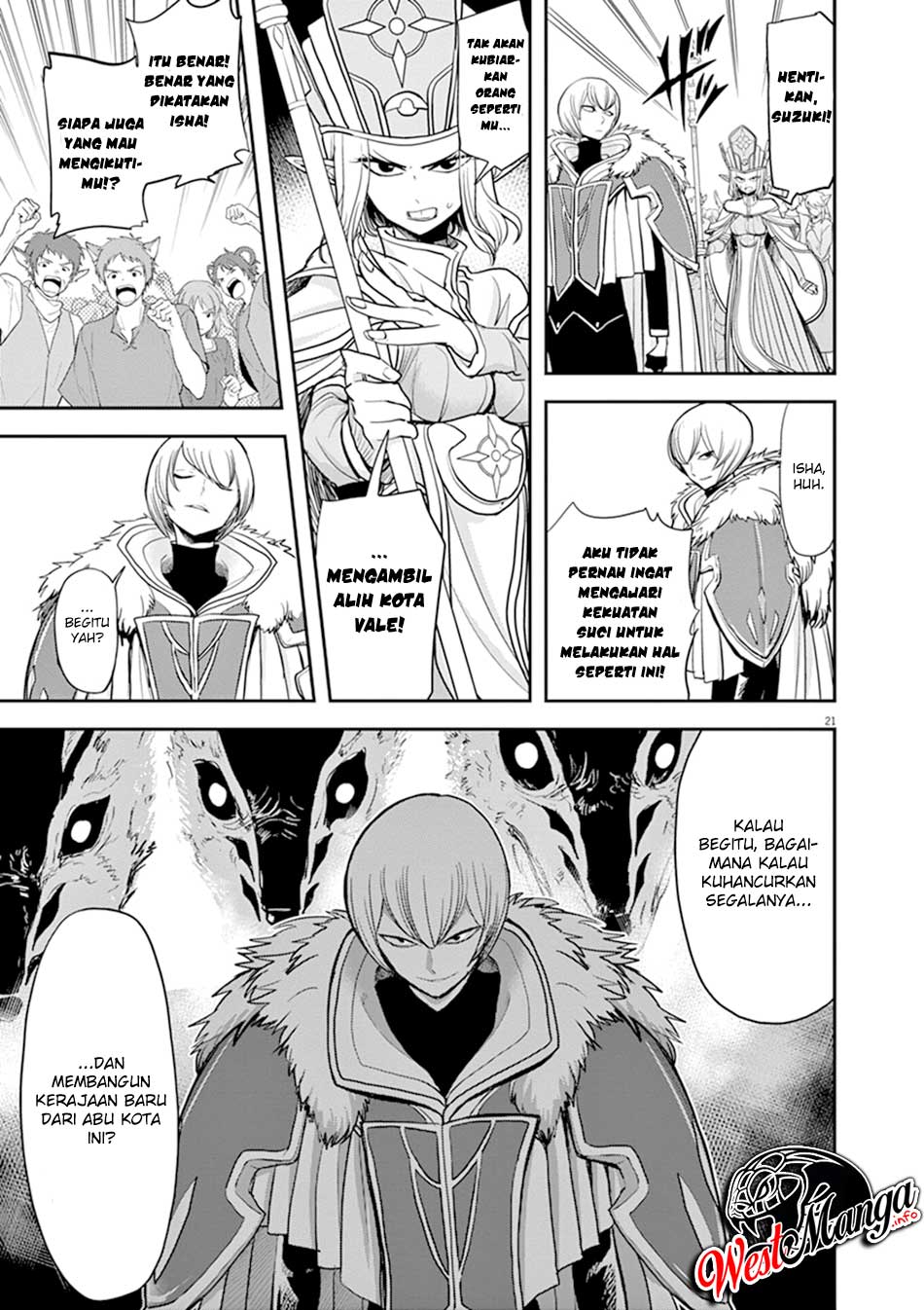 Isekai Shikkaku — Chapter 6, halaman 28