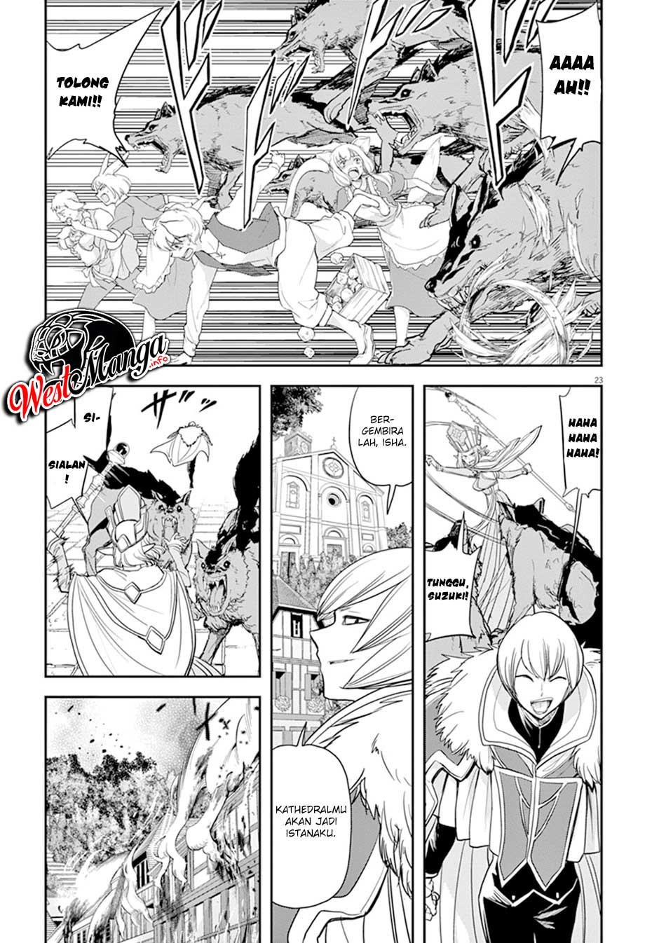 Isekai Shikkaku — Chapter 6, halaman 30