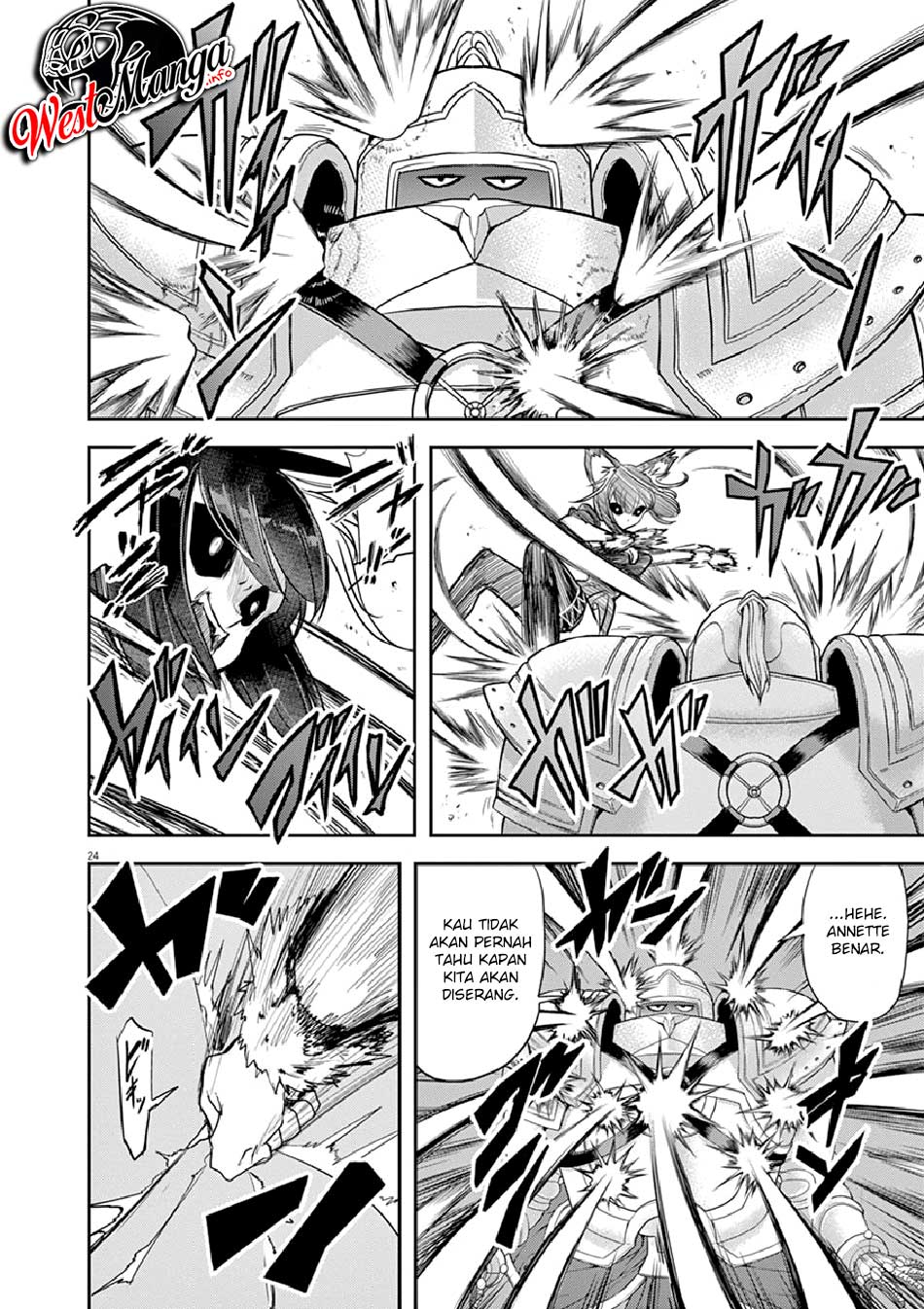 Isekai Shikkaku — Chapter 6, halaman 31