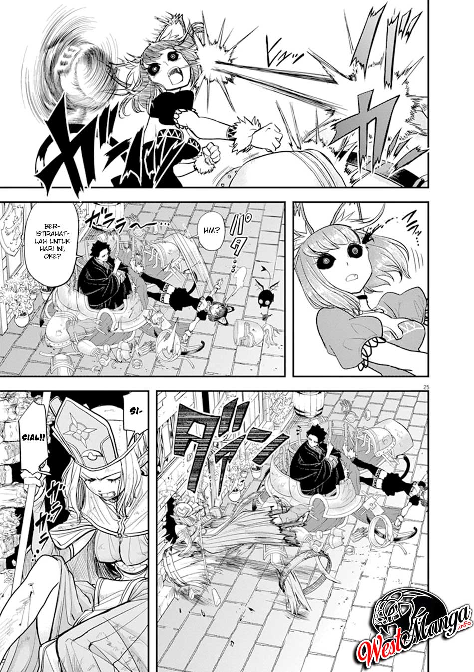 Isekai Shikkaku — Chapter 6, halaman 32