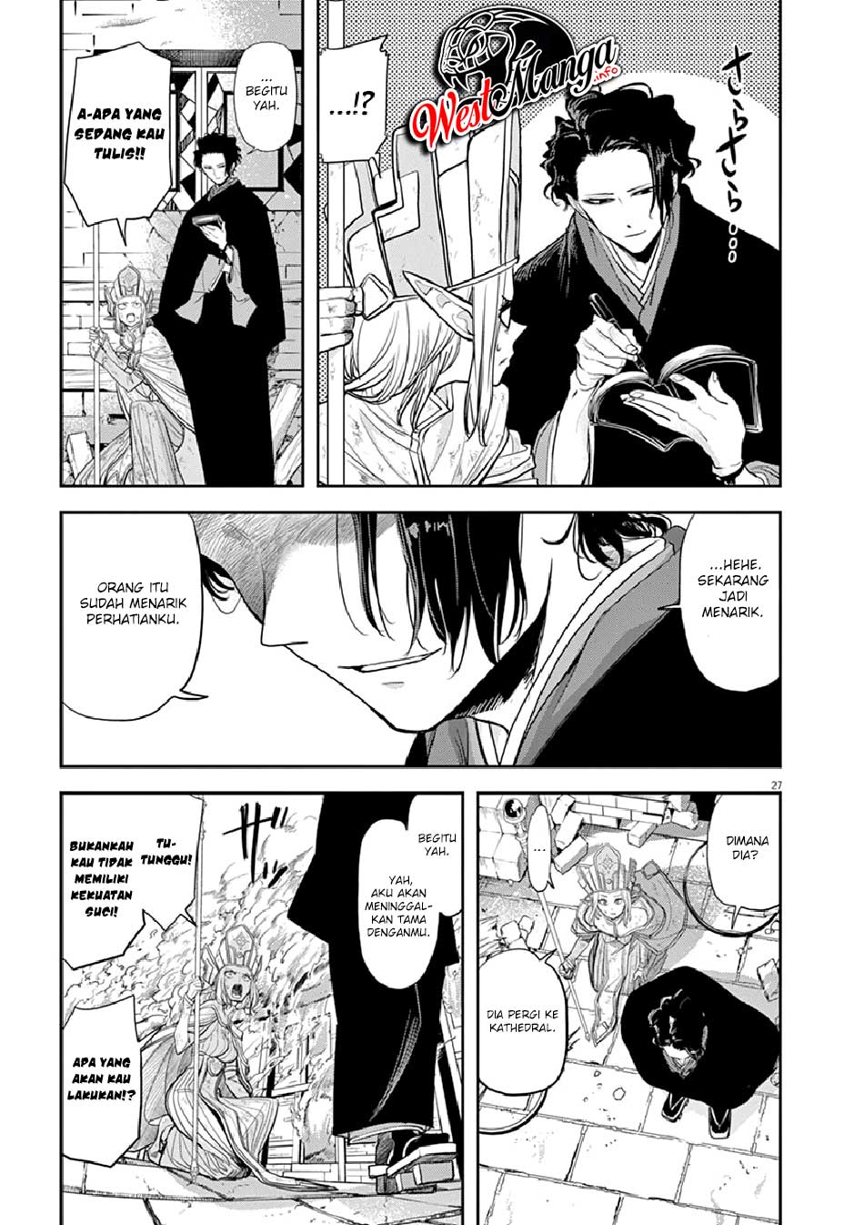 Isekai Shikkaku — Chapter 6, halaman 34
