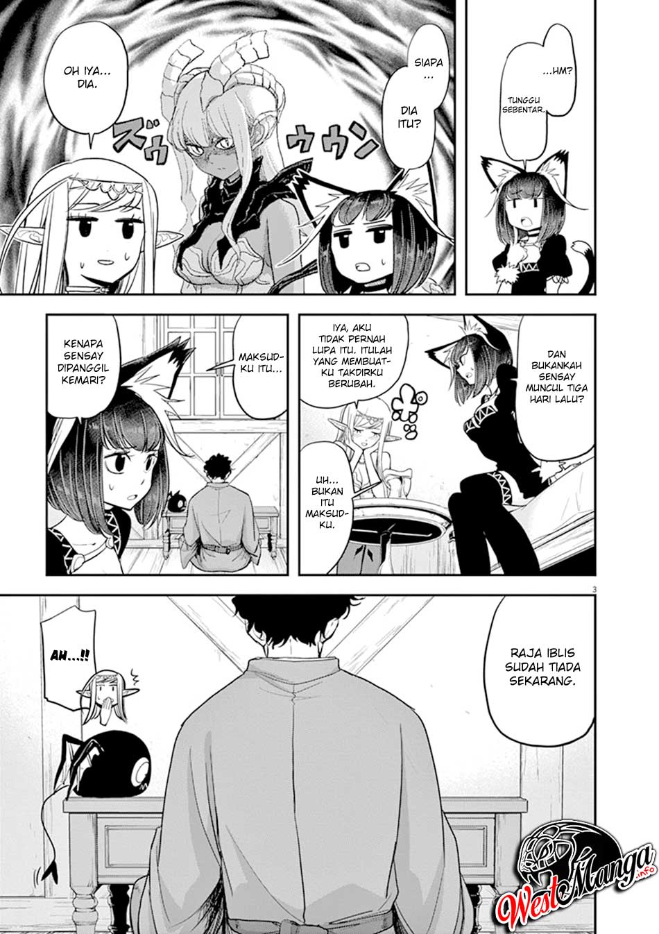 Isekai Shikkaku — Chapter 6, halaman 8